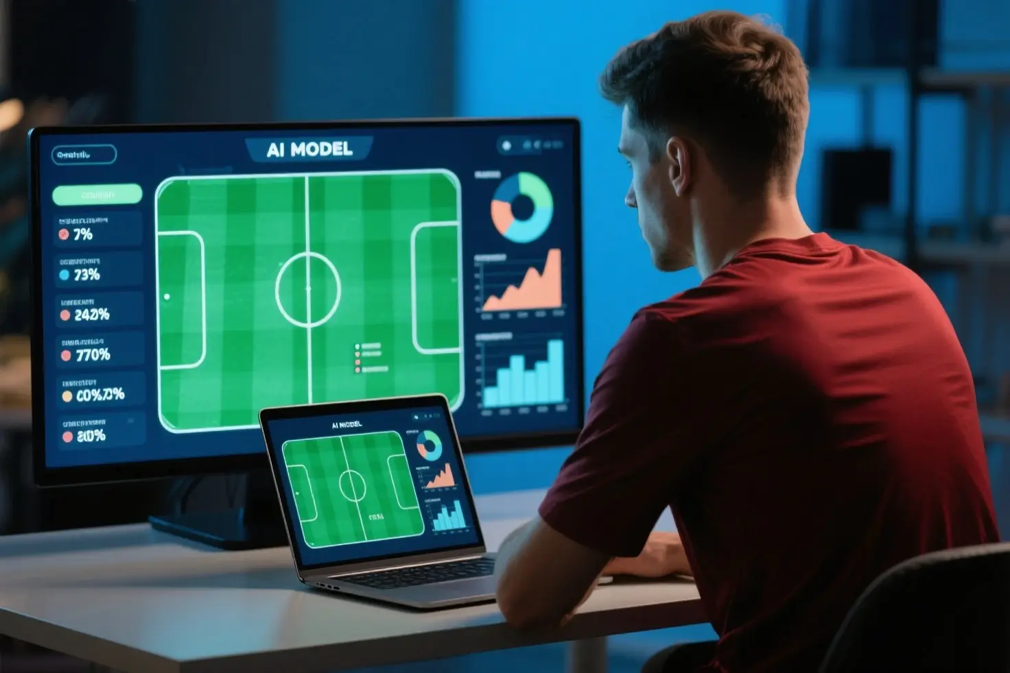 Cómo la IA está ayudando a mejorar las apuestas de fútbol