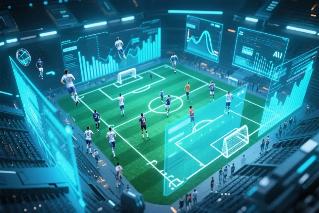 Cómo la IA está ayudando a mejorar las apuestas de fútbol