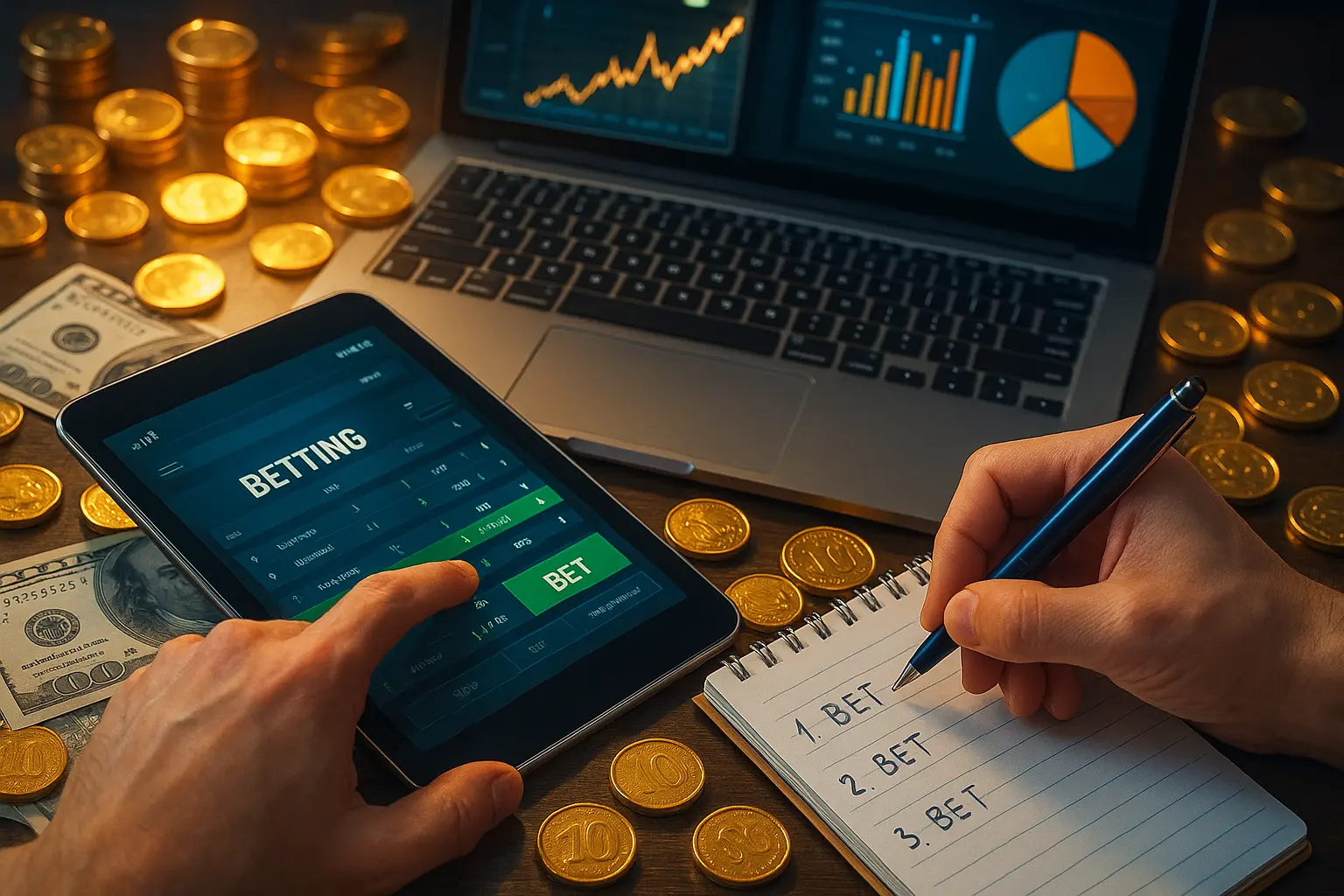 La psicología de las apuestas deportivas